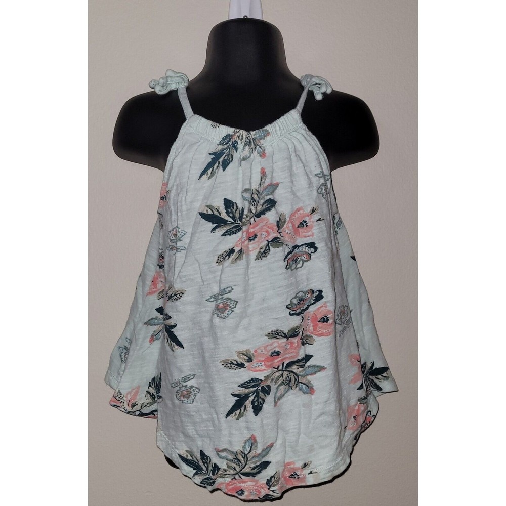 Girls Old Navy Size 3T Flowered Tank Top